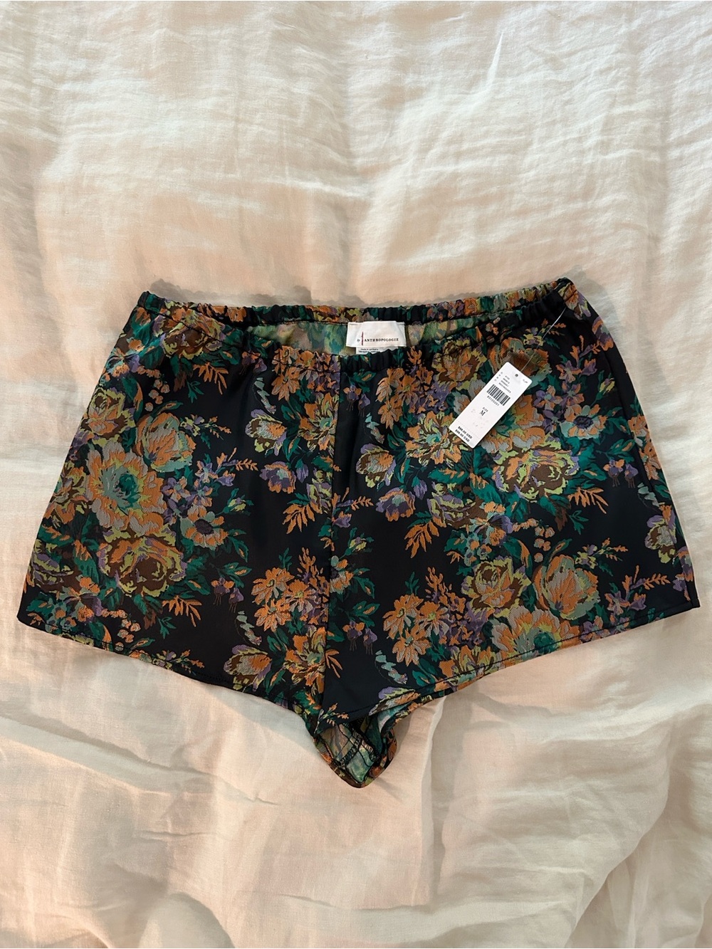 Anthropologie jacquard shorts